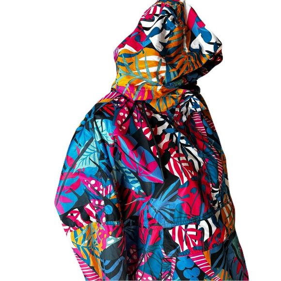 Lauren James Multi-Colored Windbreaker | Sz. M | EUC - Picture 4 of 10